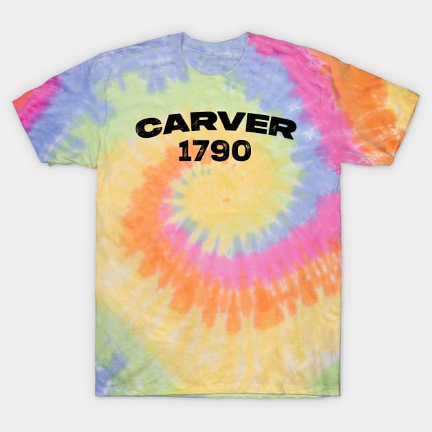 Carver, Massachusetts T-Shirt by Rad Future